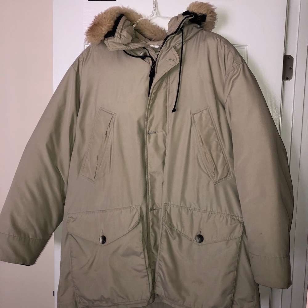 Men’s Vintage Eddie Bauer Parka XXL